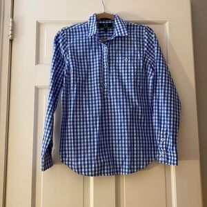 Lightly used c wonder button down top size small
